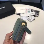 Chanle Zipped Wallet