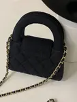 Chanel Ohanel 23k Kelly Bag