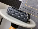 Chanel 25p Classic Hand Bag With Gold Handware