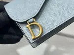 Saddle Lotus Wallet