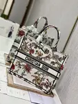 Large Dior Book Tote