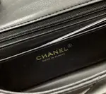 Chanle Mini Flap Bag With Top Handle