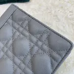 Dior Caro Zipped Pouch With Chain