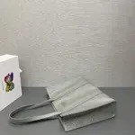 Prada Large Antique Tote Bag