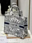 Large Dior Book Tote