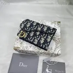 Saddle Lotus Wallet