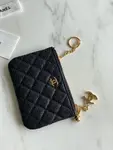 Chanle Zipped Wallet