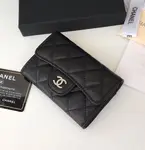 Chanle Flap Wallet