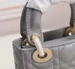 Lady Dior Micro Bag