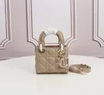 Lady Dior Micro Bag