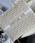 Large Dior Book Tote