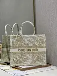 Large Dior Book Tote