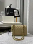 Chanle Small Classic Handbag Gold Hardware