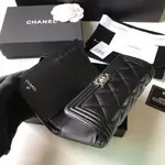 Chanle Flap Wallet