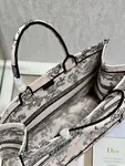 Large Dior Book Tote
