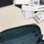 Chanle Zipped Wallet