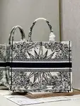 Large Dior Book Tote