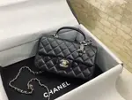 Chanle Mini Flap Bag With Top Handle