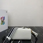 Prada Leather Shoulder Bag