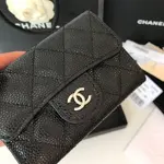 Chanle Flap Wallet