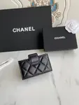 Chanle Flap Wallet
