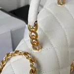 Chanle Small Flap Bag With Top Handle