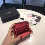 Chanle Zipped Wallet