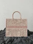 Large Dior Book Tote