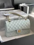 Chanle Classic Double Flap Gold Hardware