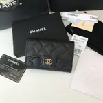 Chanle Flap Wallet
