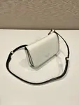 Prada Brushed Leather Mini-bag With Shoulder Strap Bag
