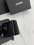 Chanle Flap Wallet