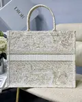 Large Dior Book Tote