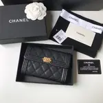 Chanle Flap Wallet
