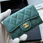 Chanle Flap Wallet
