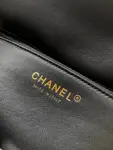 Chanel 25p Classic Hand Bag With Gold Handware