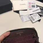 Chanle Zipped Wallet