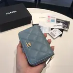 Chanle Zipped Wallet