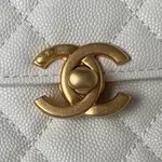 Chanle Mini Flap Bag With Top Handle