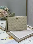 Large Dior Caro Daily Pouch