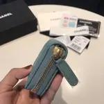 Chanle Zipped Wallet