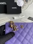 Chanle Zipped Wallet