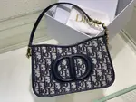 Dior Cd Signature Hobo Bag