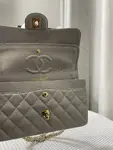 Chanle Small Classic Handbag Gold Hardware