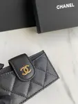 Chanle Flap Wallet