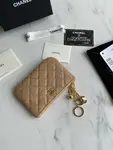 Chanle Zipped Wallet