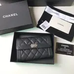 Chanle Flap Wallet