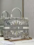Large Dior Book Tote