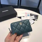 Chanle Zipped Wallet