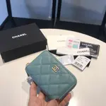Chanle Zipped Wallet